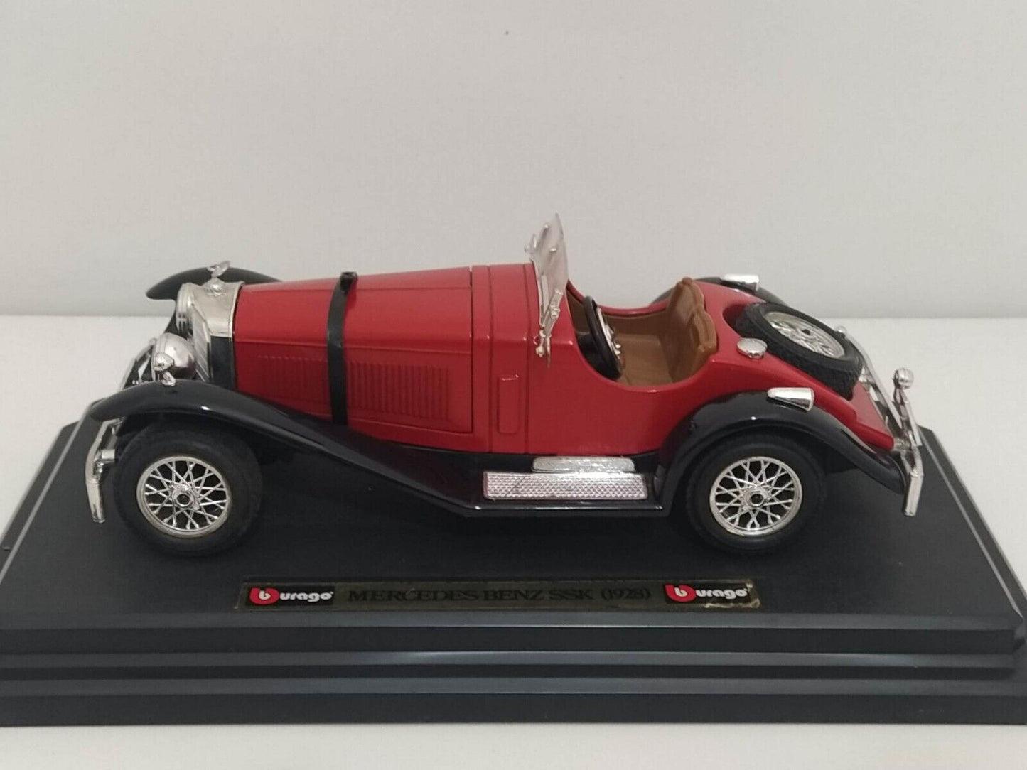 Mercedes Benz SSK (1928) - Burago 1:24 GM Shop
