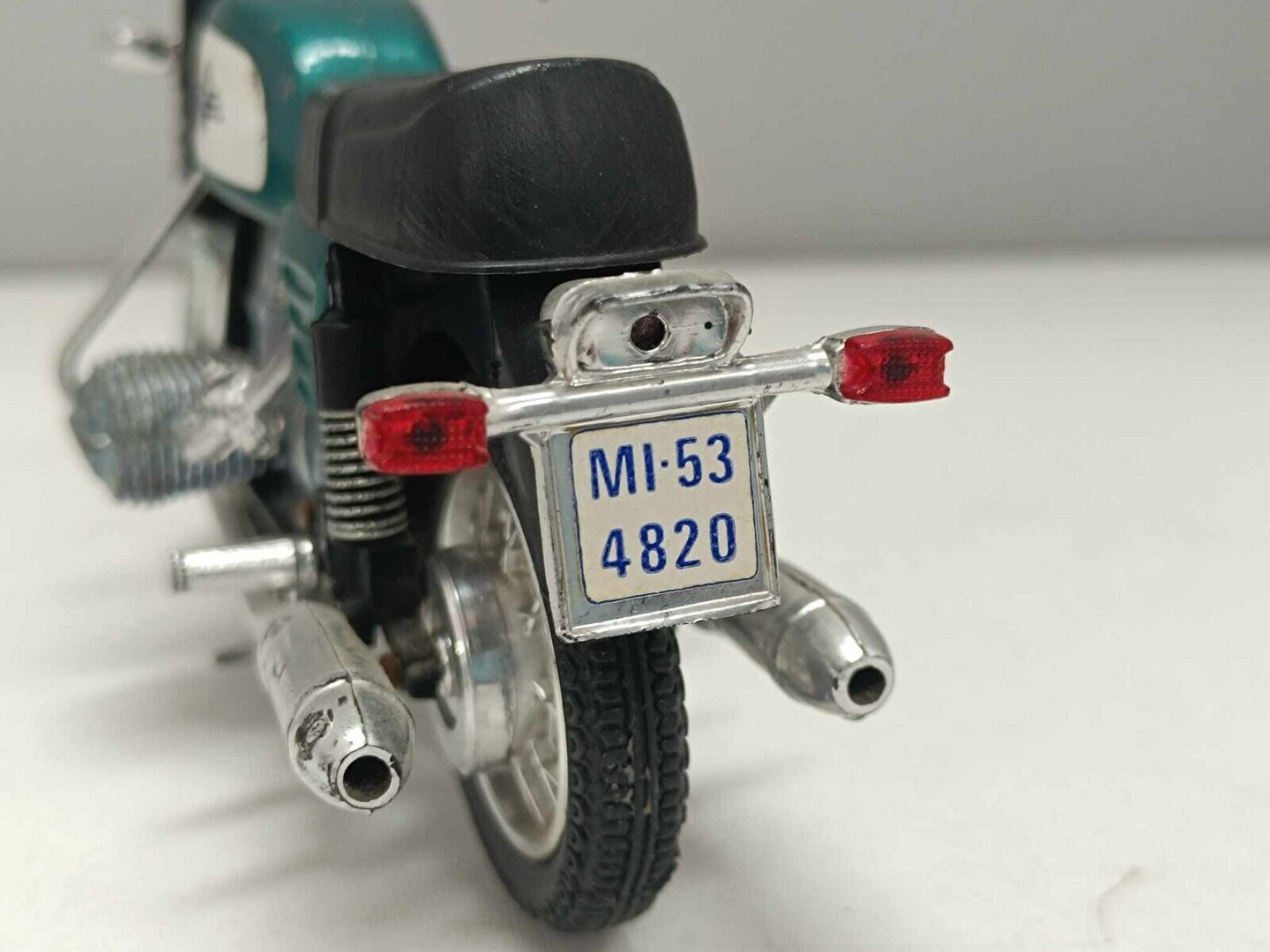 Moto BMW R75/5 - 1970 Polistil MS 1:15 Usato no box Vintage