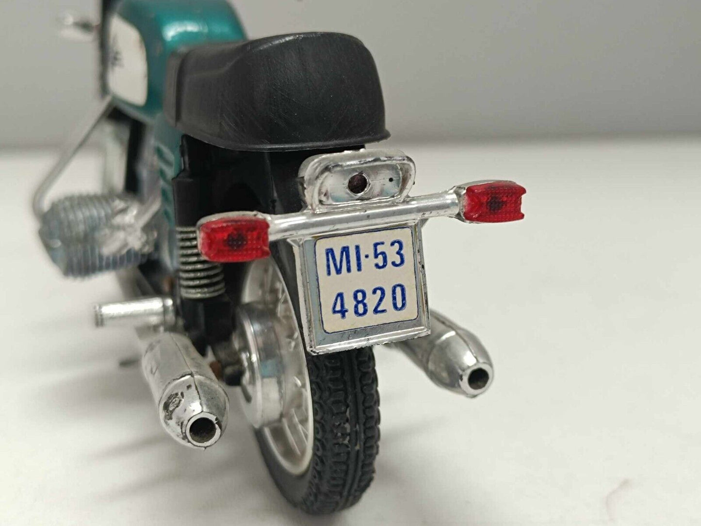 Moto BMW R75/5 - 1970 Polistil MS 1:15 Usato no box Vintage