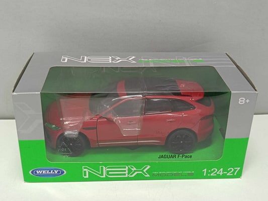 Jaguar F-Pace 2017 - Welly 1:24 Nuovo Red Rosso