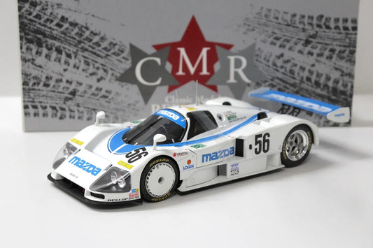 Mazda 787B #56 - 24h Le Mans 1991 Dieudonné / Yorino / Terada CMR 1:18 Nuovo