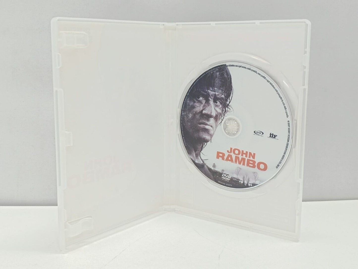 John Rambo Film DVD Italiano Ita Usato Sylvester Stallone