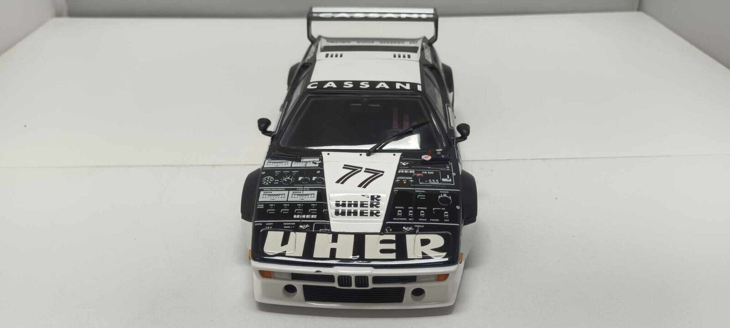 BMW M1 H. - J. Stuck Procar Series Cassani 1979 Minichamps 1:18 Usato + Box 1/18