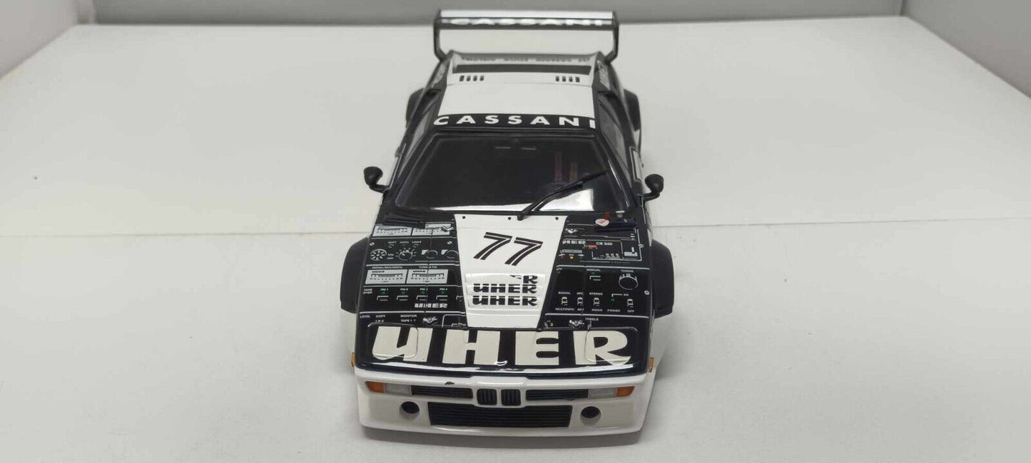 BMW M1 H. - J. Stuck Procar Series Cassani 1979 Minichamps 1:18 Usato + Box 1/18