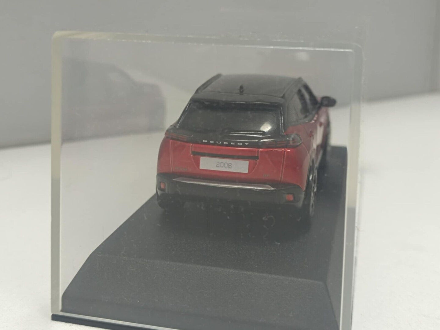 Peugeot 2008 GT 2024 Elixir Red Rosso Metallizzato Norev 1:43 Nuovo 1/43