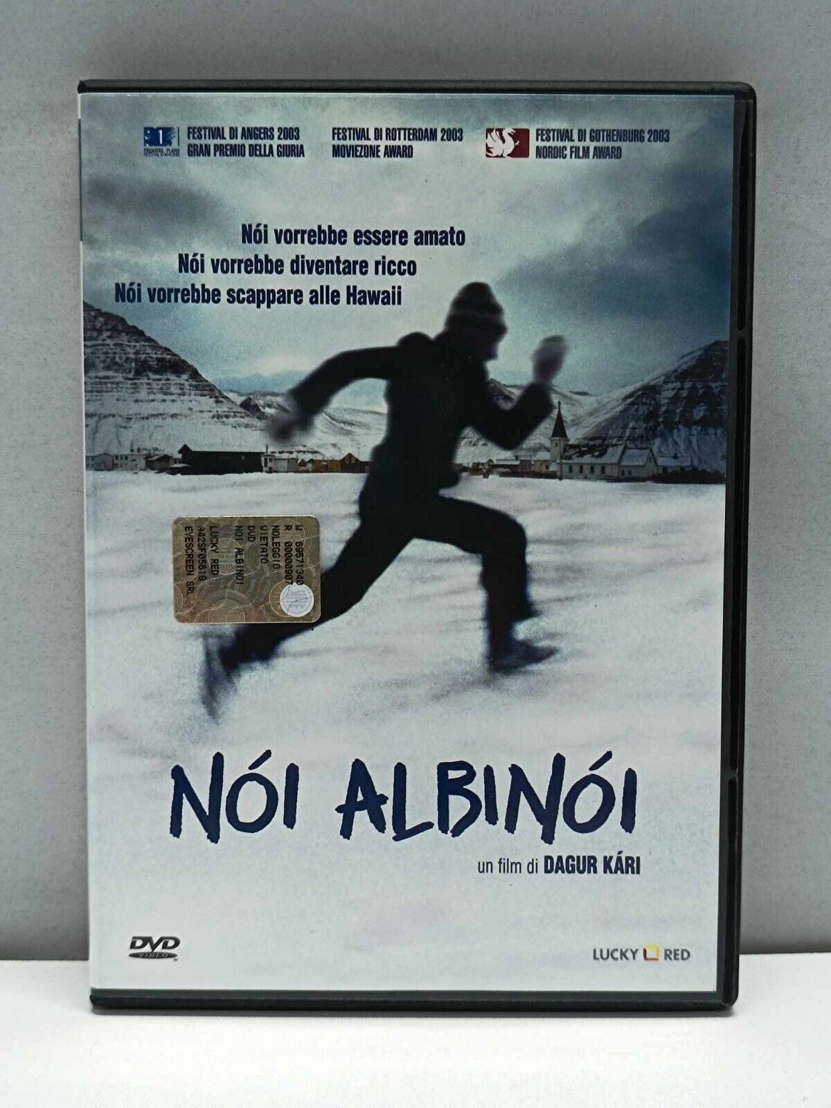 Nòi Albinòi Film DVD Italiano Usato Ita Fuori Catalogo Raro
