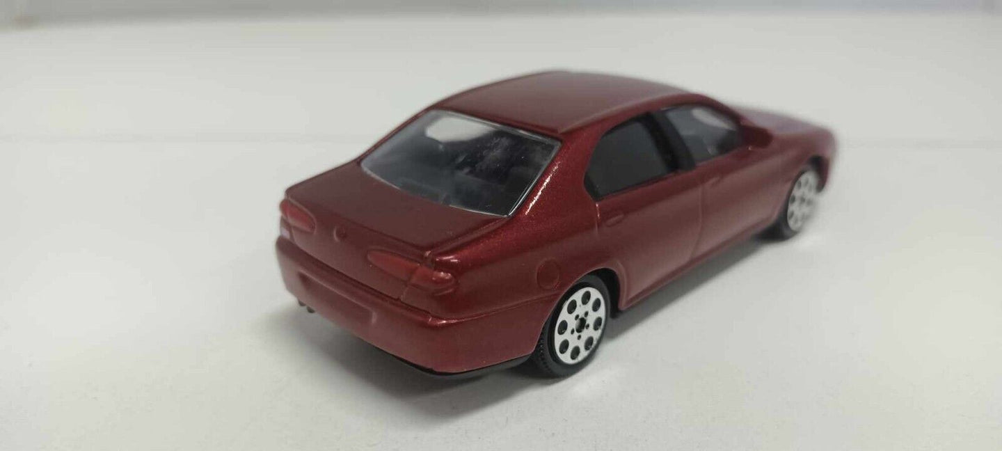 Alfa Romeo 166 Bordeaux Majorette 1:43 Usato + Box