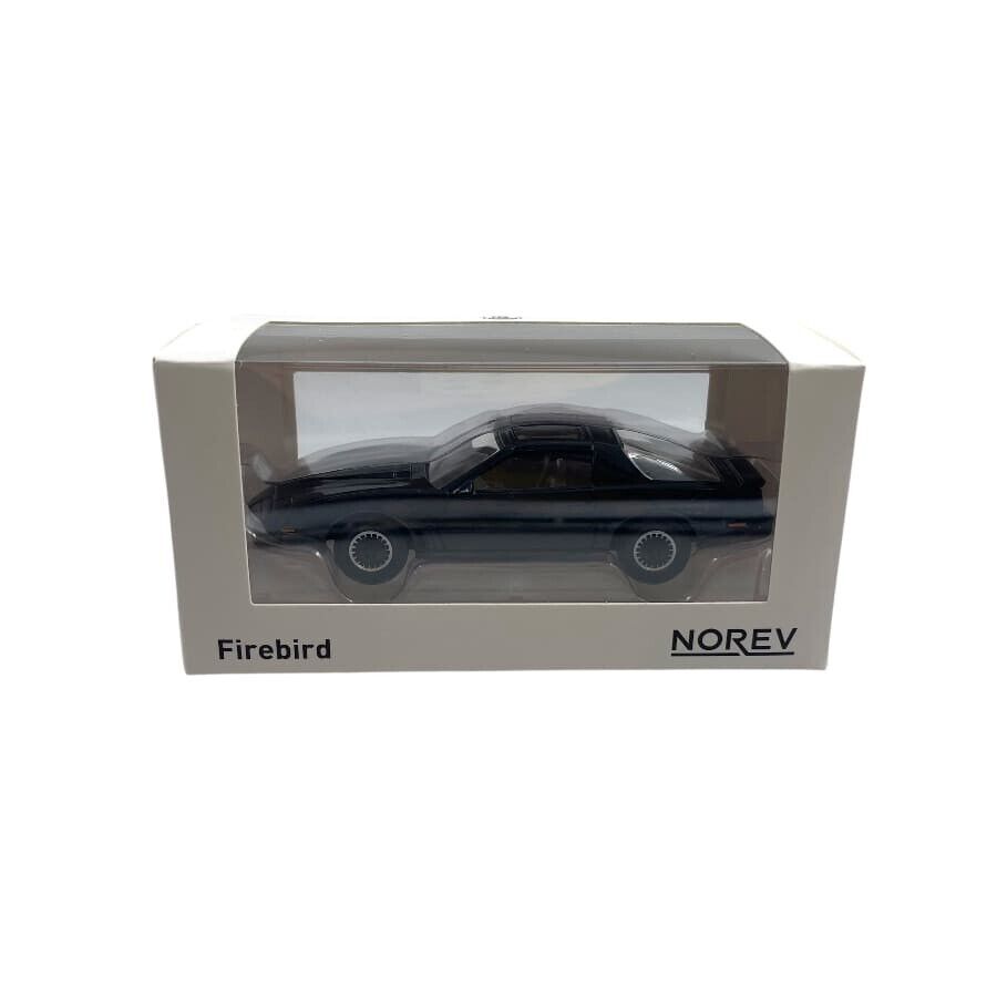 Pontiac Firebird 1982 Black Kitt 930000 Norev 1:43 Nuovo 1/43