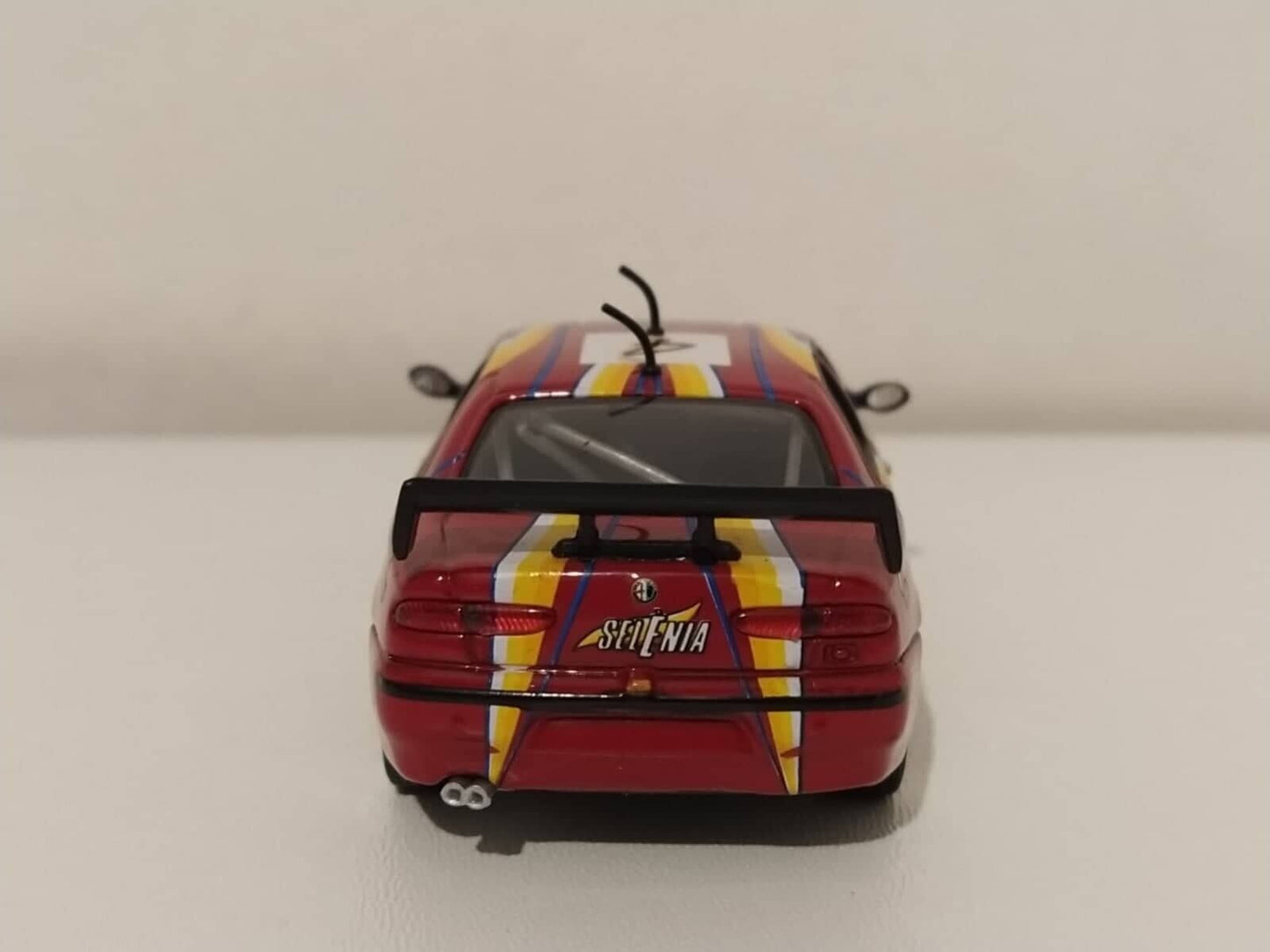 Alfa Romeo 156 Super Turismo Larini #4 - Solido 1:43 GM Shop