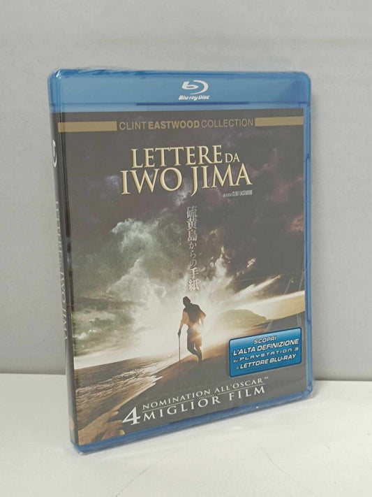 Lettere Da Iwo Jima Film Bluray Blu-ray Italiano Nuovo Ita Clint Eastwood