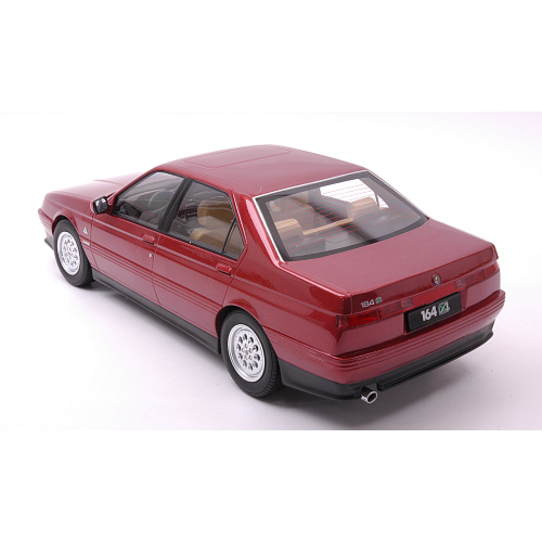 Alfa Romeo 164 Q4 1994 Proteo Red Metallic Rosso Amaranto Triple9 1:18 Triple 9