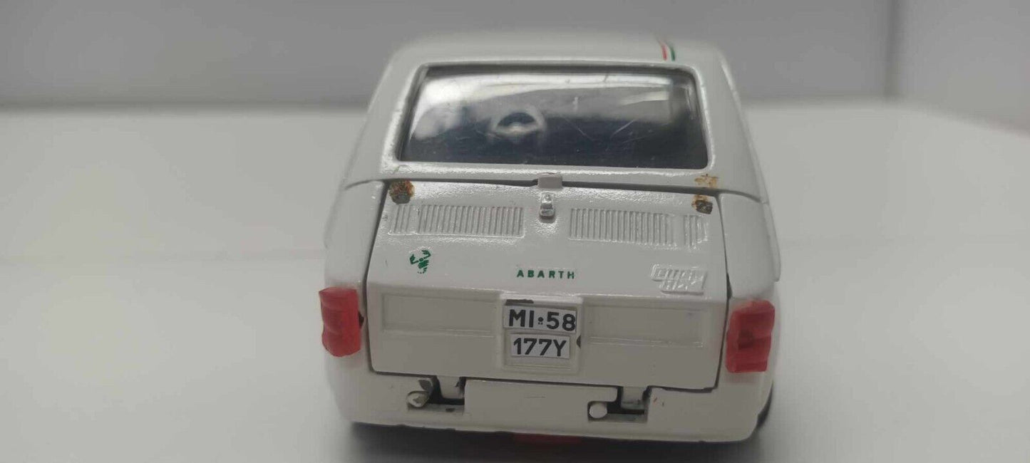 Fiat 126 Modificata Abarth Polistil Made In Italy 1:24 Usato 1/24