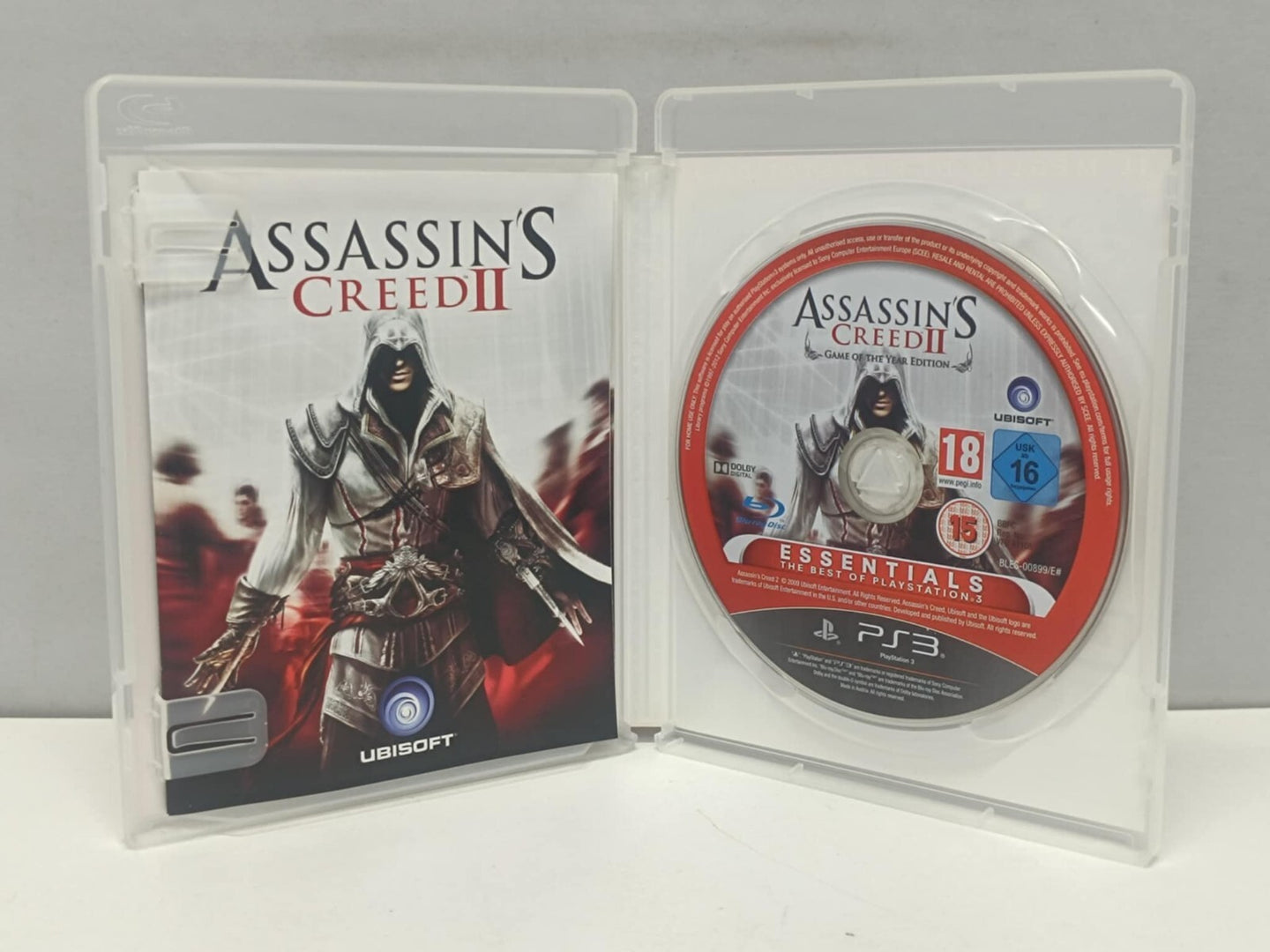 Assassin's Creed 2 Essentials Gioco PS3 Playstation 3 Usato PAL Italiano