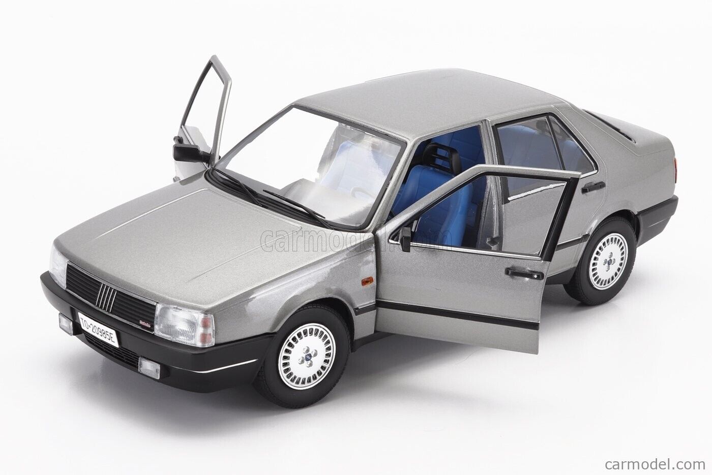 Fiat Croma 2.0 Turbo IE 1985 Polar Grey Grigio Met 683 Mitica 1:18 Nuovo 1/18