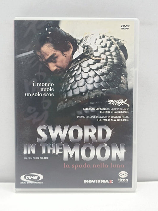 Sword In The Moon Film DVD Italiano Ita Usato