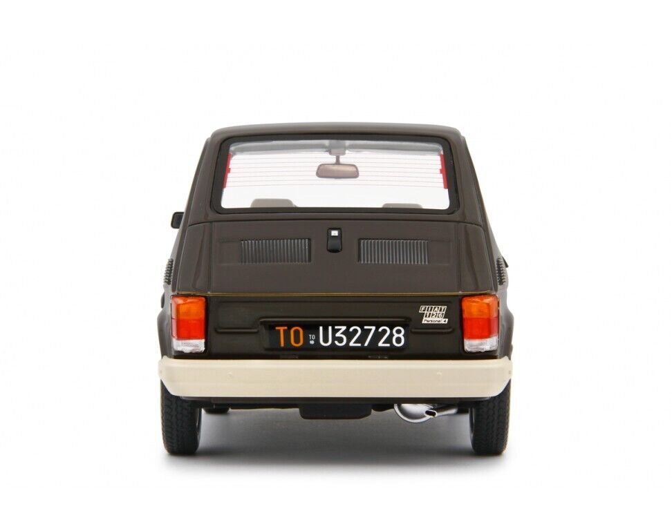 Fiat 126 Personal 4 Marrone Brown 1980 Laudoracing 1:18 Nuovo Limited Edition