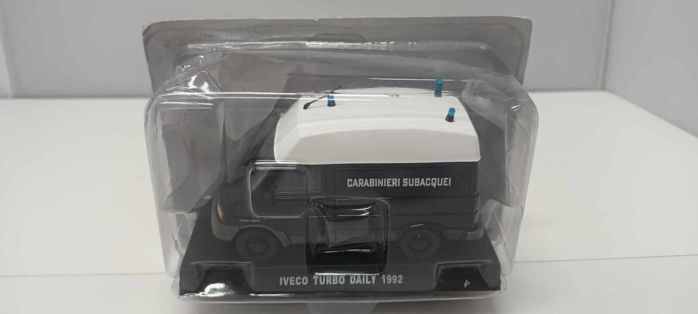Iveco Turbo Daily 1992 Carabinieri Subacquei Edicola Deagostini 1:43 Usato