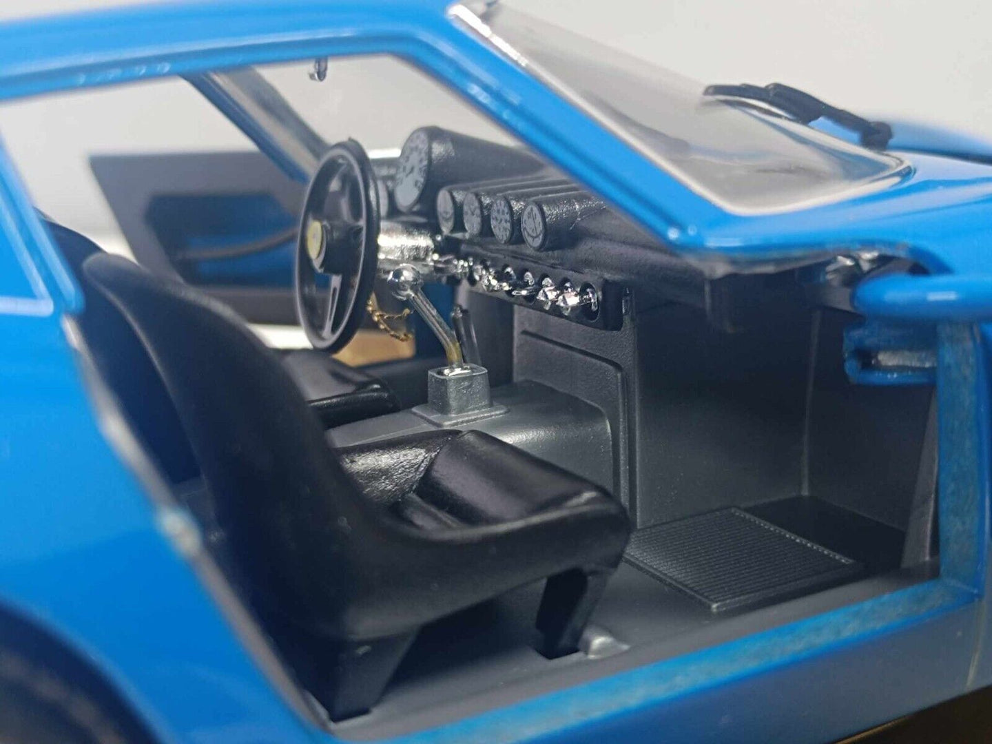 Ferrari 250 GTO 1964 - Guiloy 1:18 Blue Blu Come Nuovo + Box