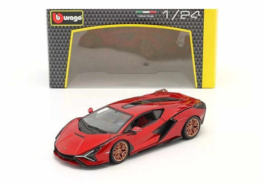 Lamborghini Sian Sián FKP 37 Burago Bburago 1:24 Nuovo #18-21099