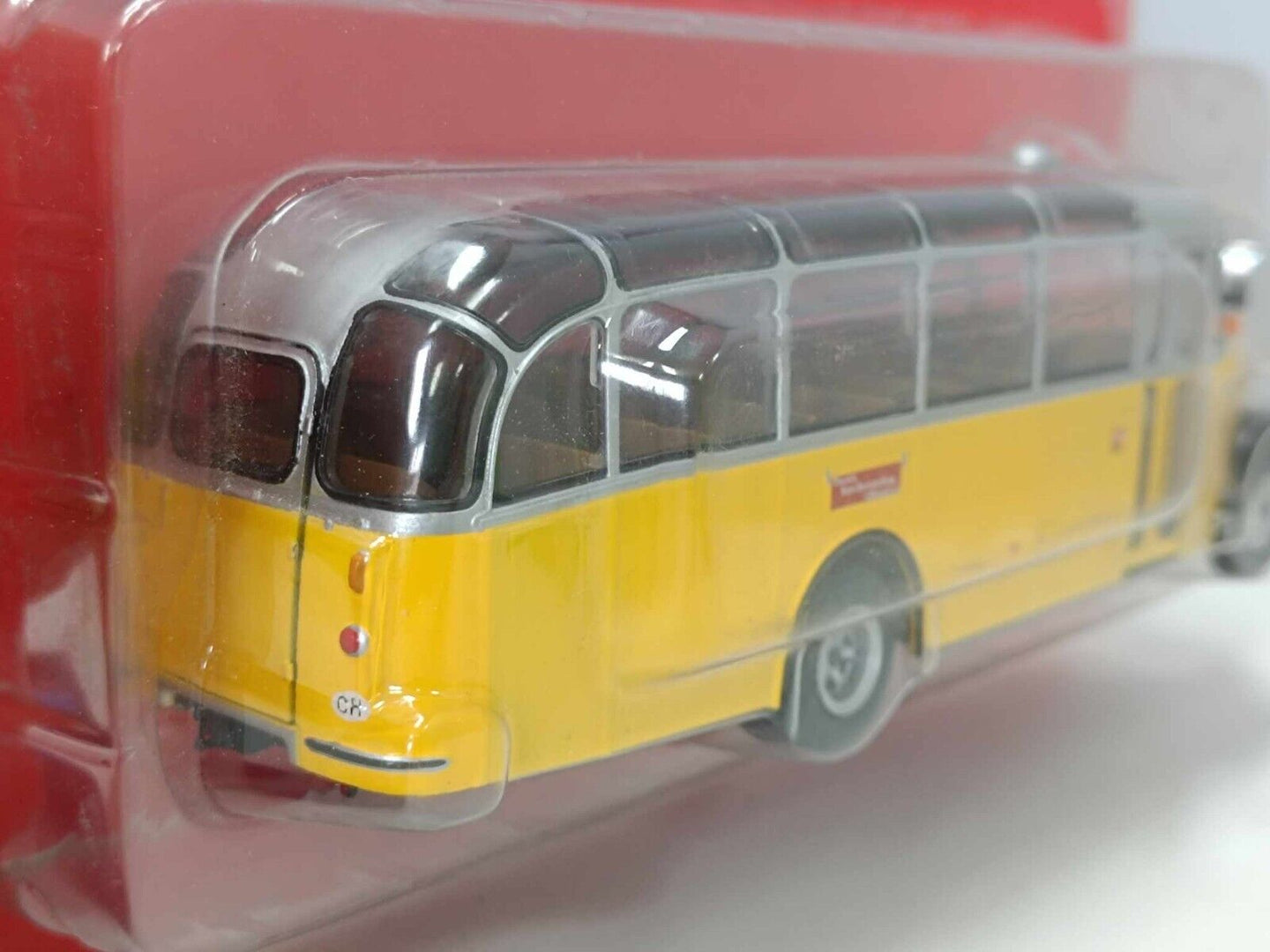 Autobus Saurer L4C 1949 - Edicola 1:43 Usato + Blister
