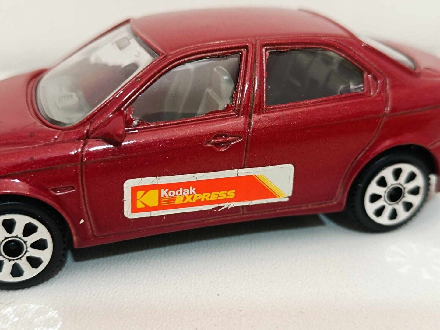 Alfa Romeo 156 Kodak - Burago 1:43 Made in Italy (Promozionale) GM Shop