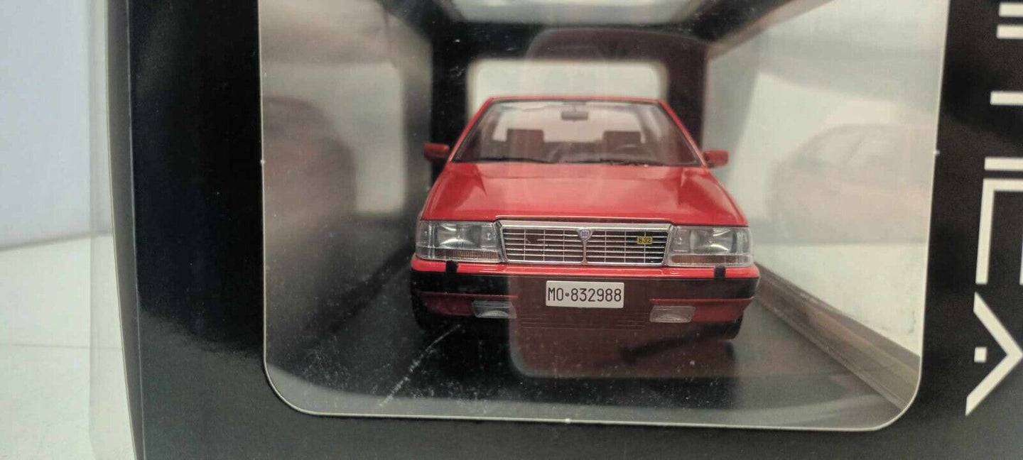 Lancia Thema 8.32 Ferrari 1988 Rosso Ferrari Red Mitica 1:18 Nuovo 1/18