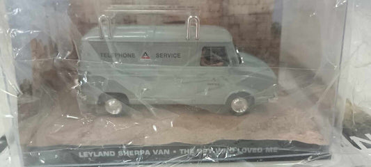 Leyland Sherpa Van The Spy Who Loved Me 1:43 Edicola James Bond Auto Collection