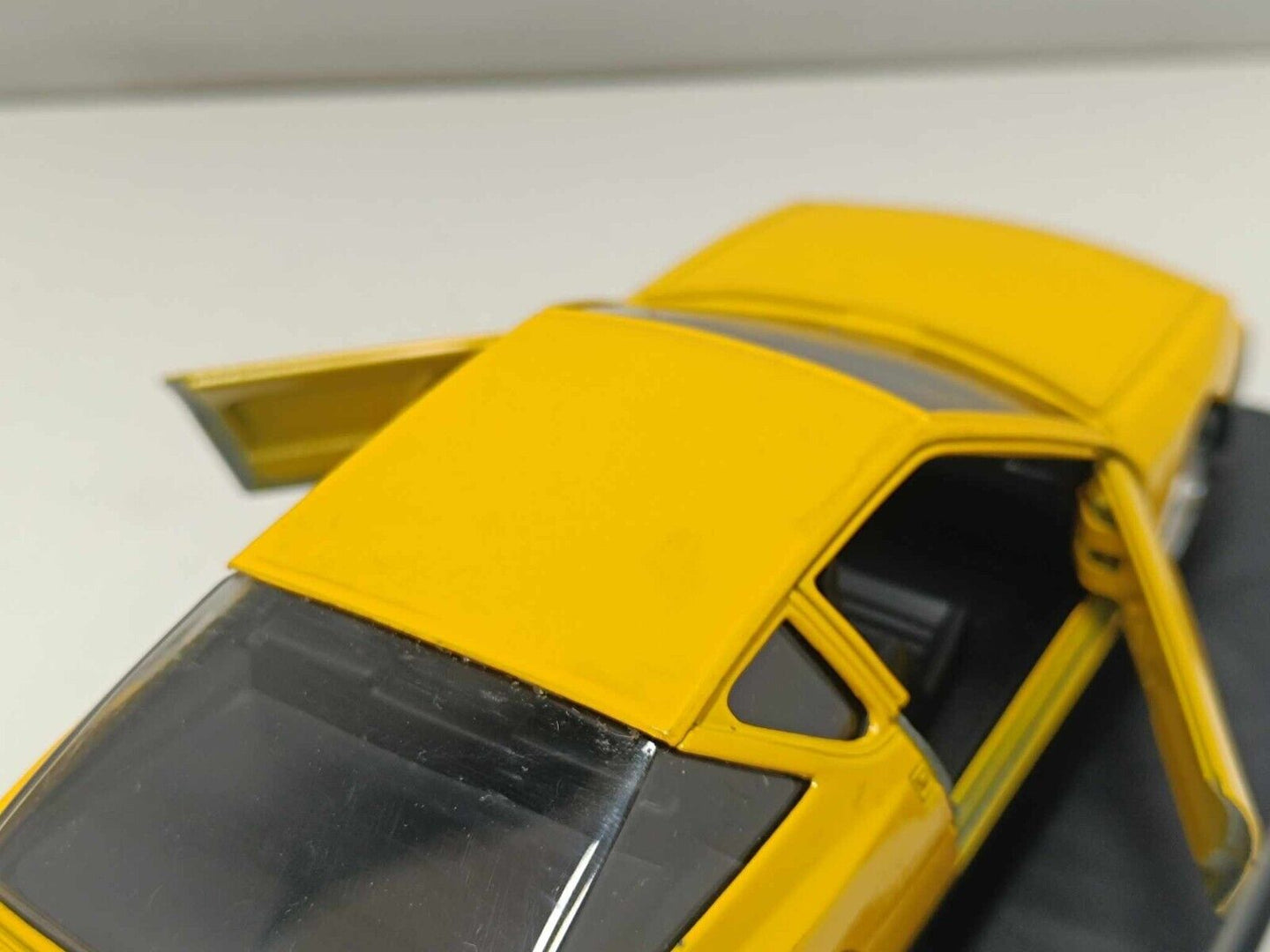 Renault Alpine Turbo Yellow 02304 - Polistil 1:25 Usato + Box no Decals
