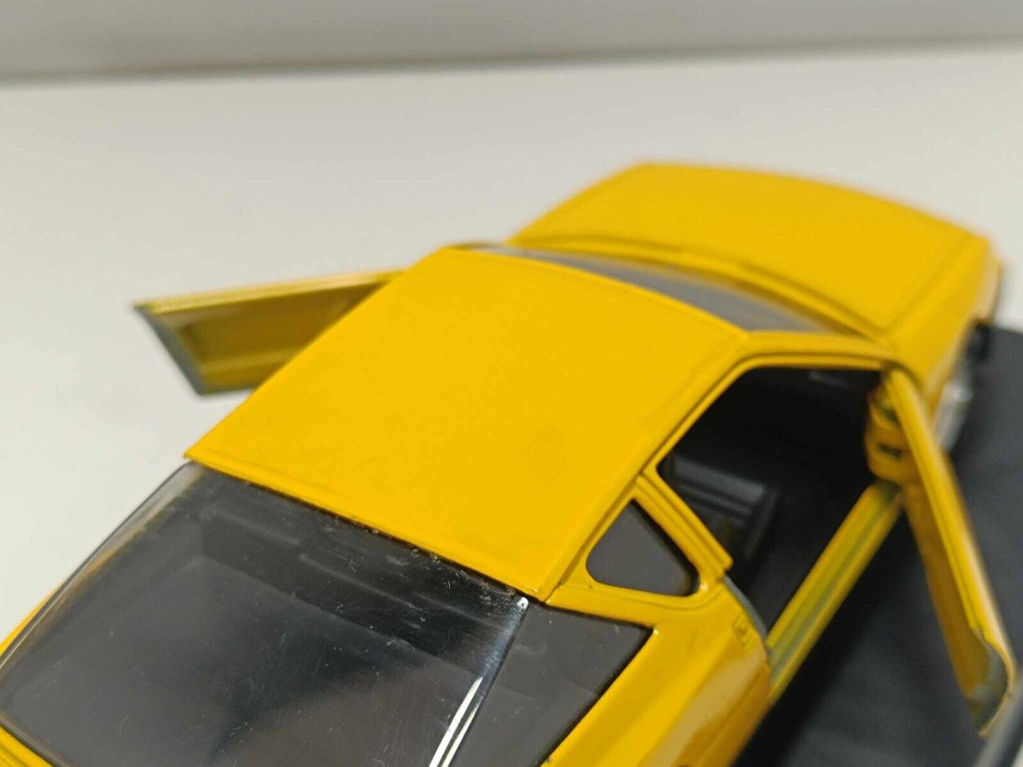Renault Alpine Turbo Yellow 02304 - Polistil 1:25 Usato + Box no Decals