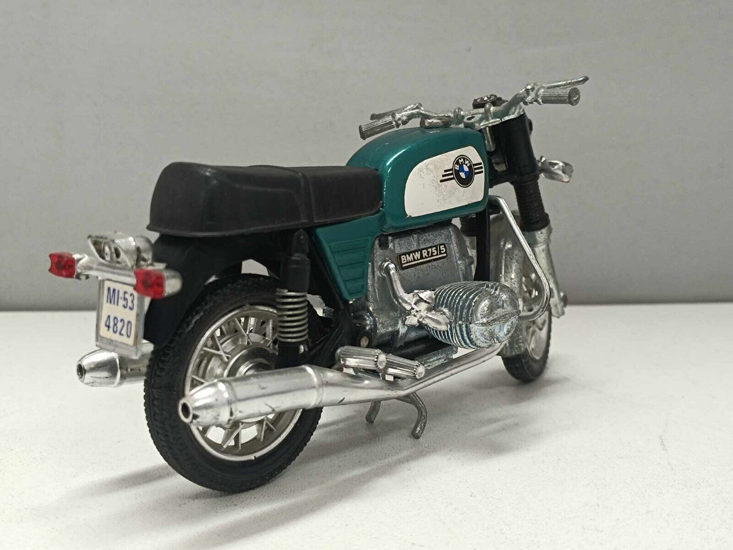 Moto BMW R75/5 - 1970 Polistil MS 1:15 Usato no box Vintage