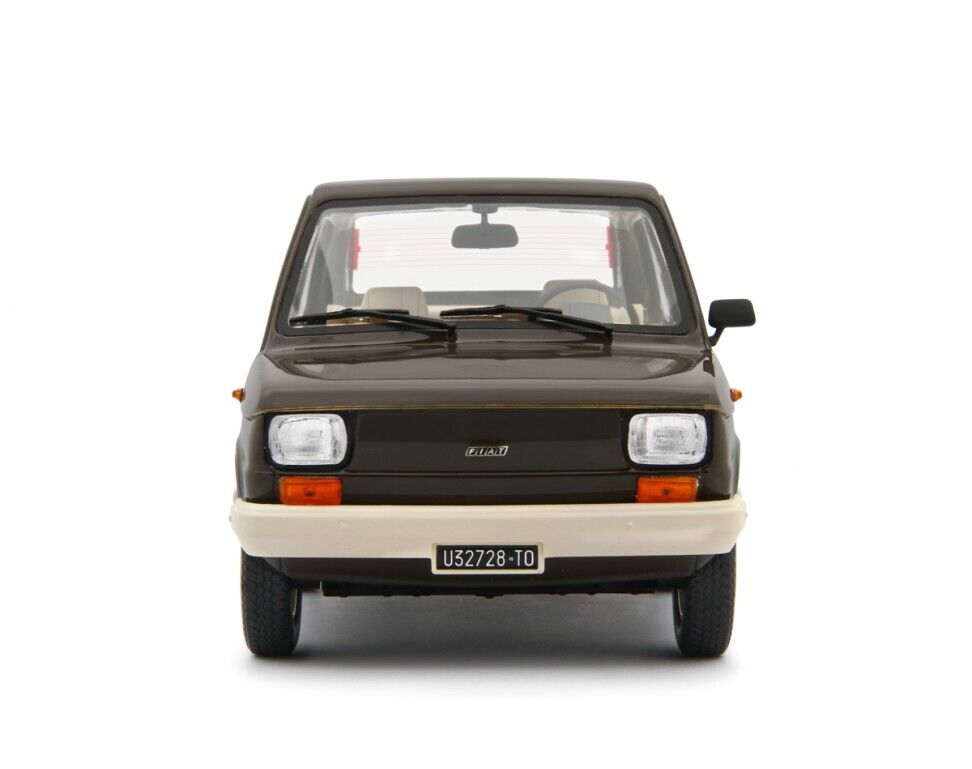 Fiat 126 Personal 4 Marrone Brown 1980 Laudoracing 1:18 Nuovo Limited Edition