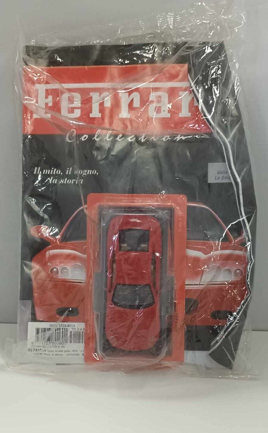 Ferrari 612 Scaglietti 1:43 Edicola Ferrari Collection + Fascicolo GM Shop