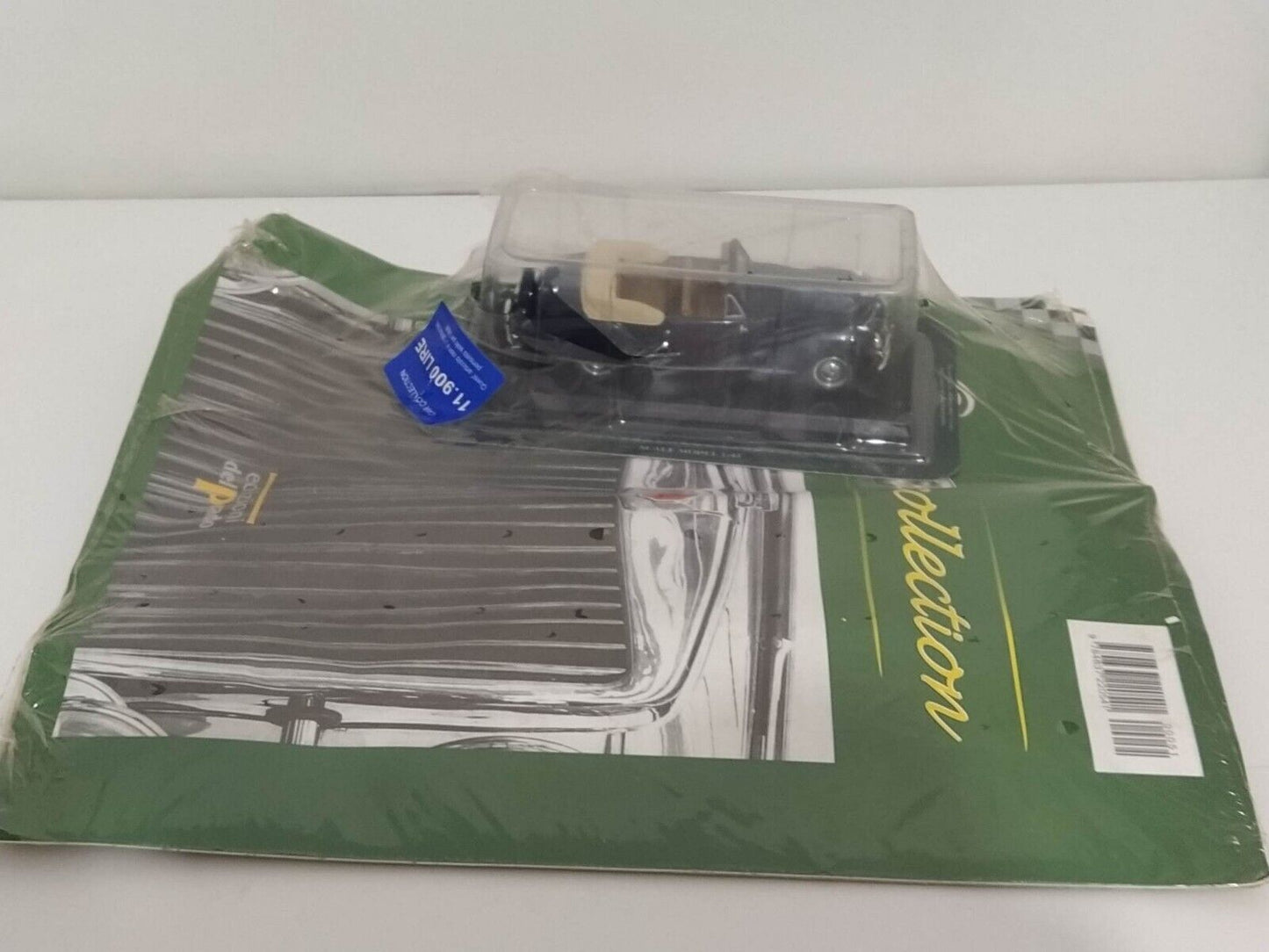 Modellino Auto Lincoln Continental 1:43 + Fascicolo Delprado Car Collection