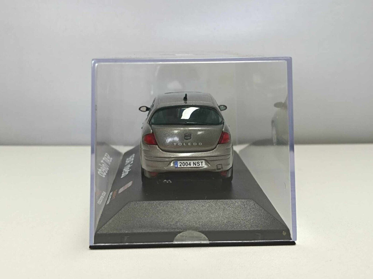 Seat Toledo Seconda Serie VAPS Seat Collection 1:43 Grey Grigio Topo Nuovo
