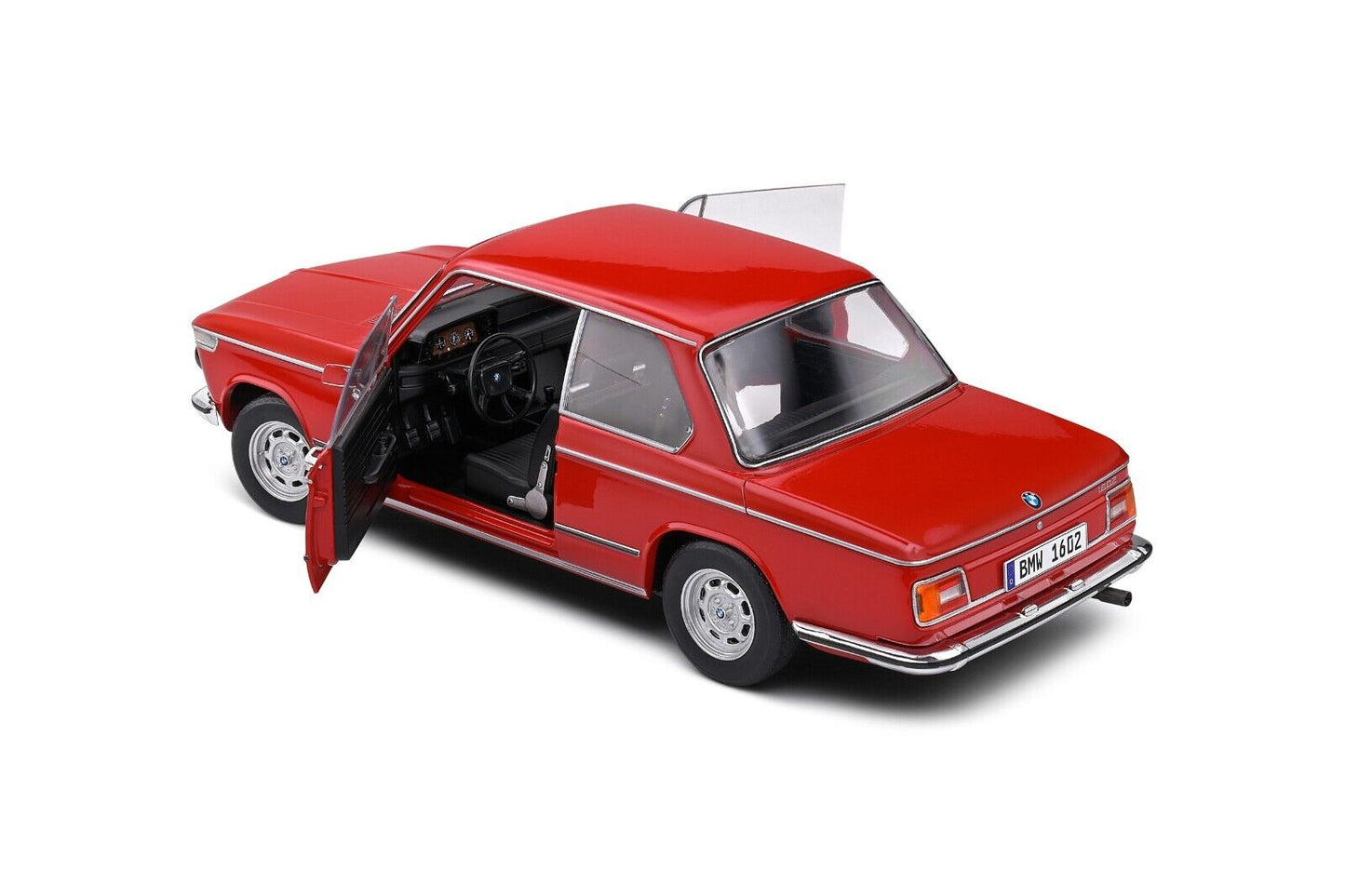 BMW 1602 Verona Red Rosso 1971 Solido 1:18 Nuovo 1/18