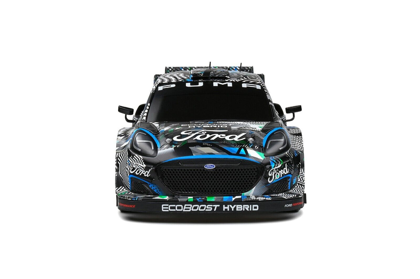 Ford Puma Rally1 Hybrid Goodwood Of Speed 2021 Solido 1:18 Nuovo 1/18