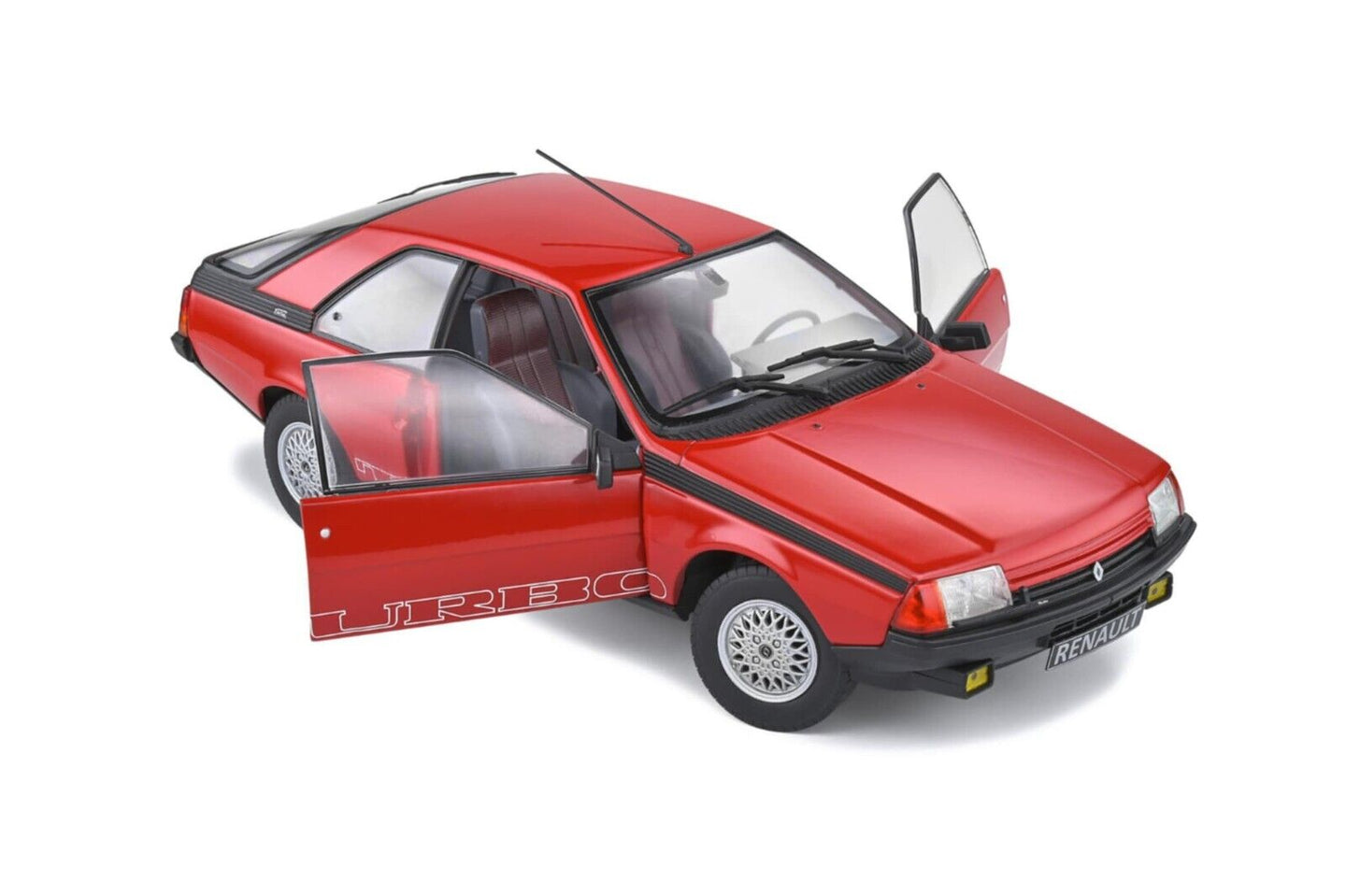 Renault Fuego Turbo 1980 Rosso Red Rouge Solido 1:18 Nuovo 1/18 S1806401