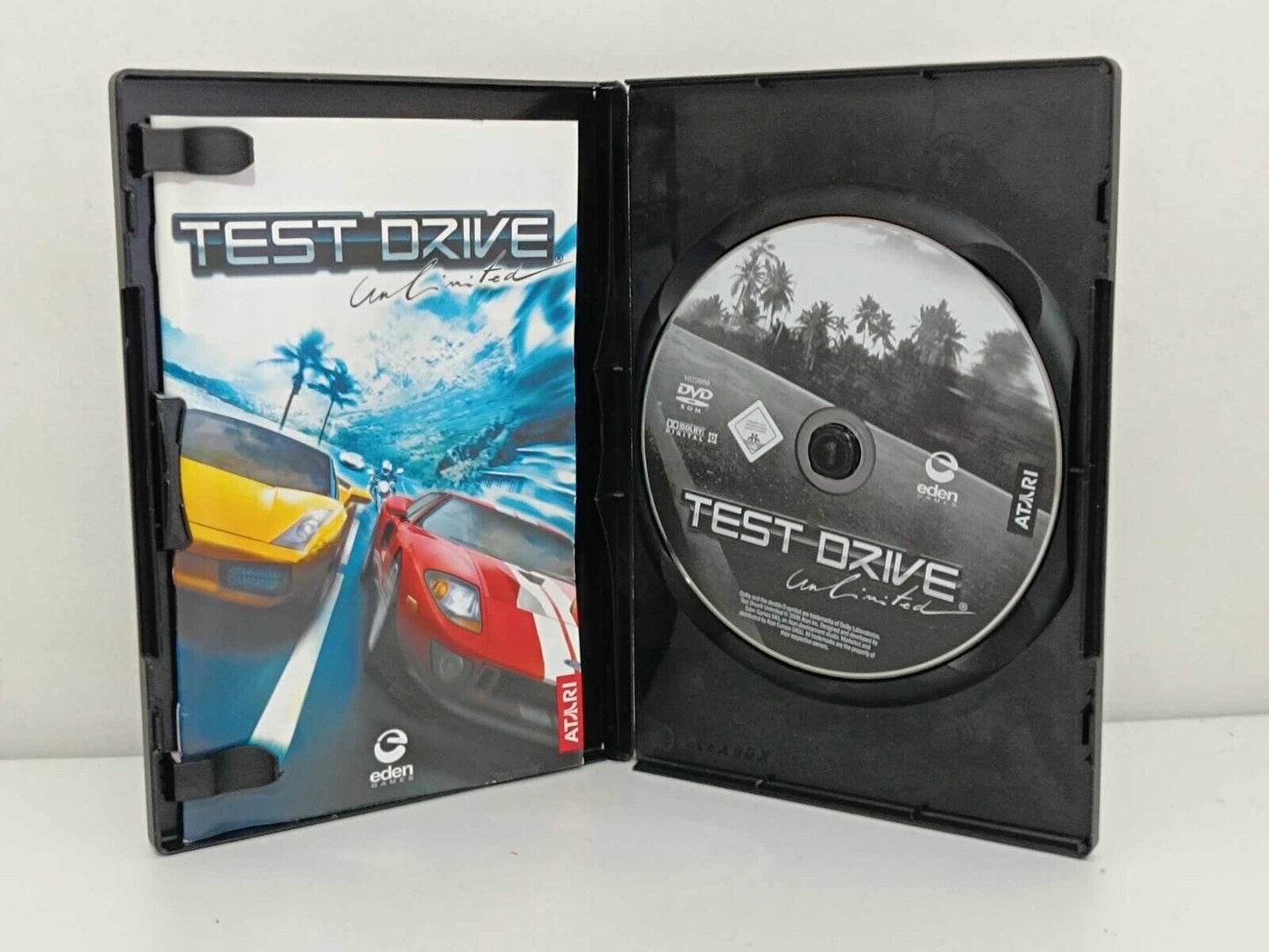Gioco PC Test Drive Computer DVD Completo + Libretto GM Shop