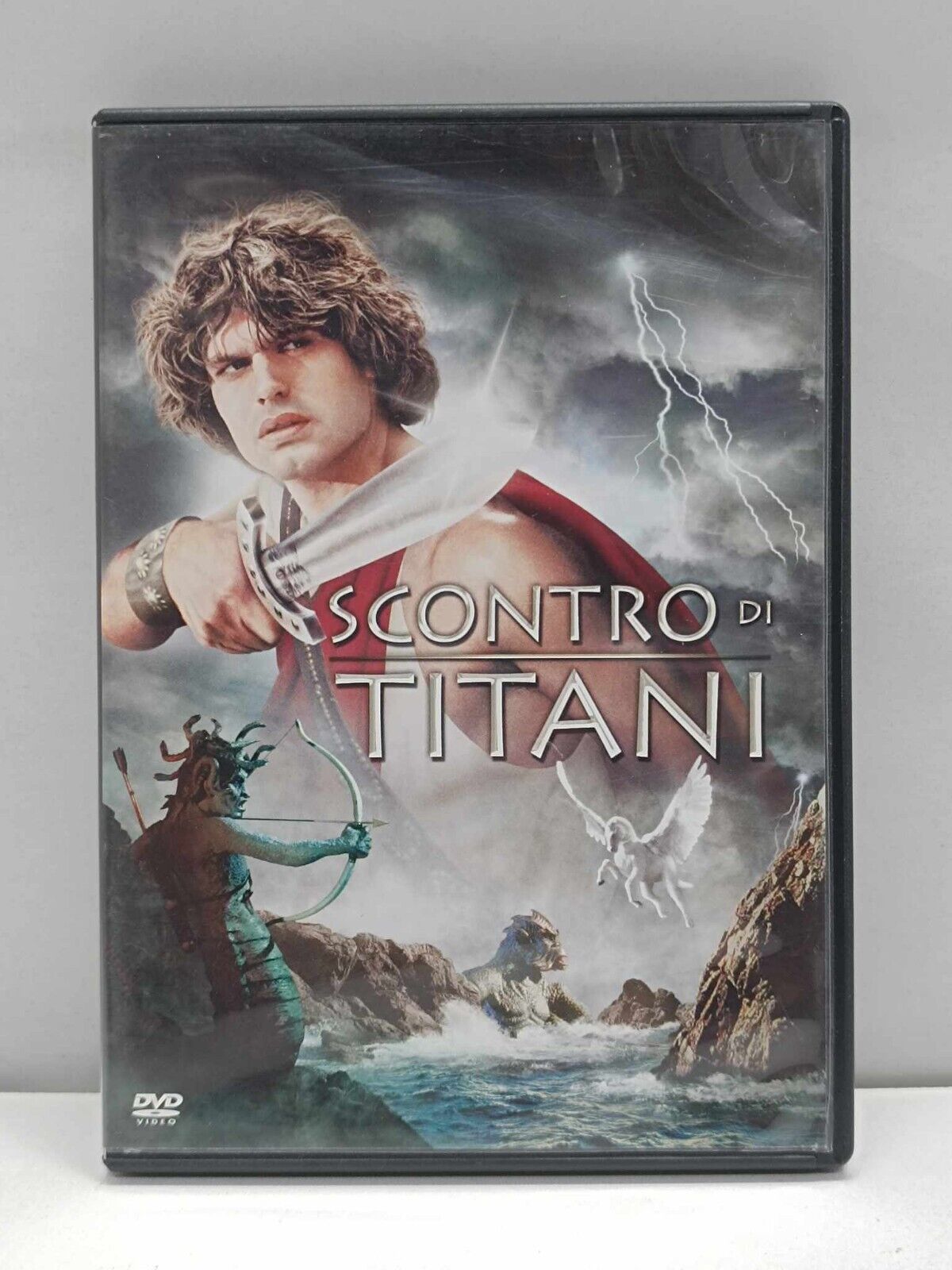 Lotto DVD Scontro Di Titani + Scontro Tra Titani + Furia Dei Titani Usato Ita