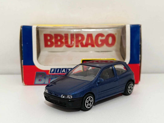 Fiat Bravo (Blu Met) - Burago 1:43 GM Shop