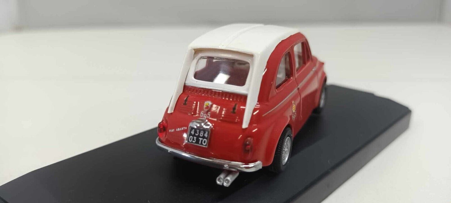 Fiat Abarth 695 SS 1964 Vitesse 1:43 Rosso Usato + Teca + Box GM Shop