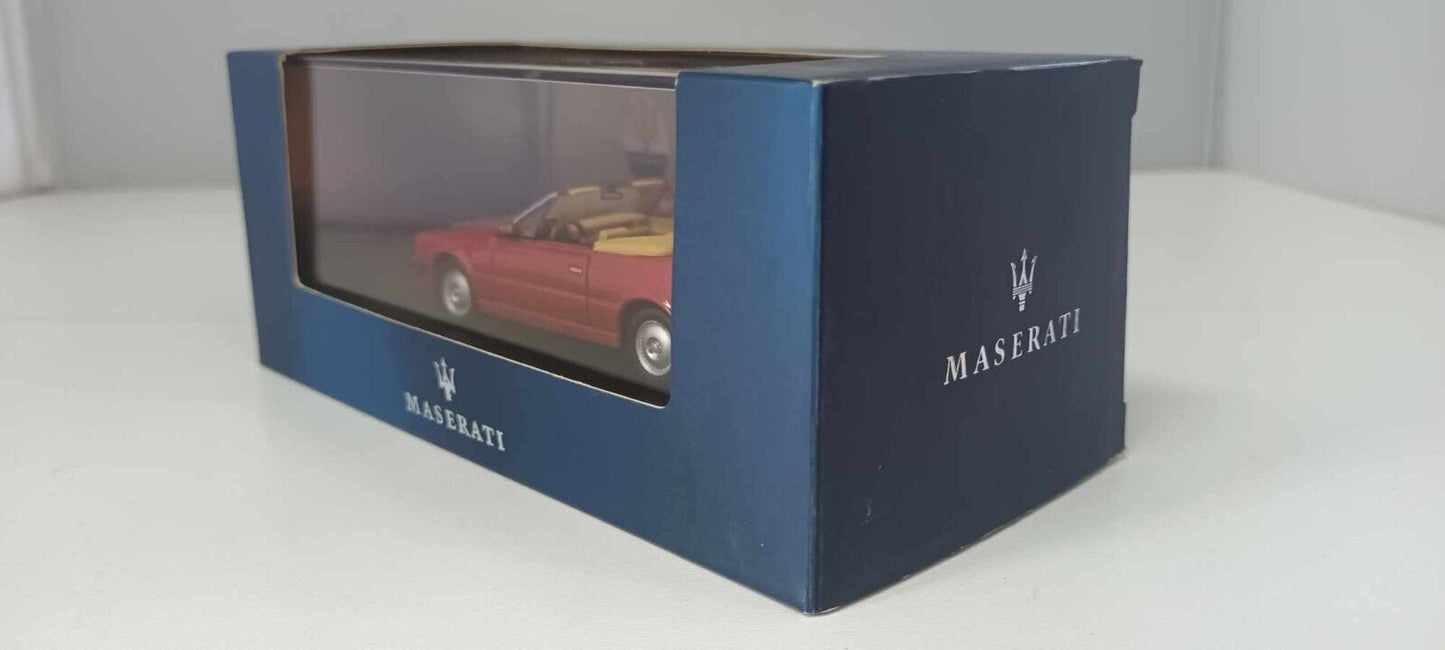 Maserati Biturbo Spyder 1985 Mserati Collection Ixo Models 1/43 + Box Usato