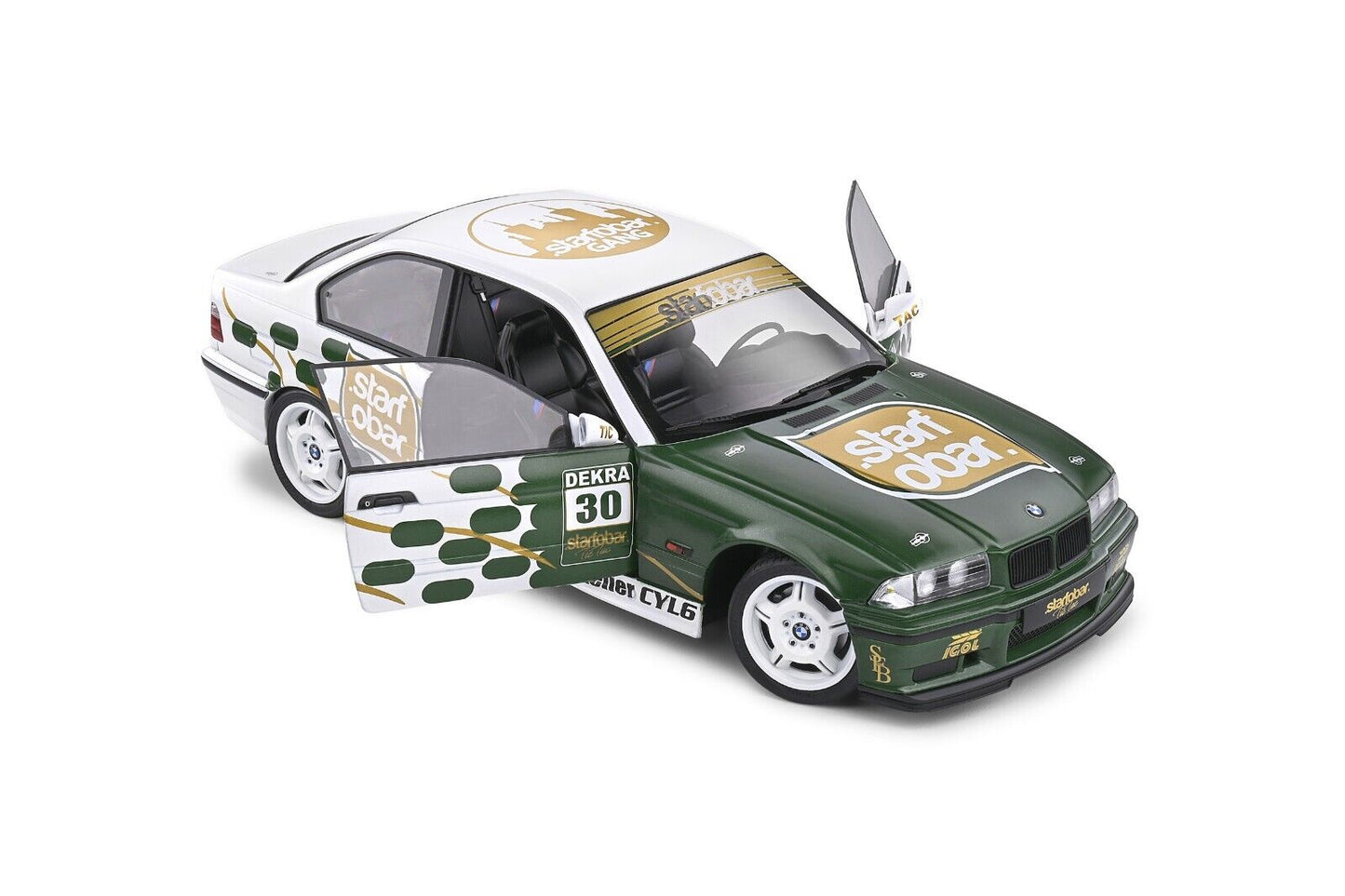 BMW E36 E 36 Coupe Starfobar Tictac 1994 Solido 1:18 Usato + Box 1/18