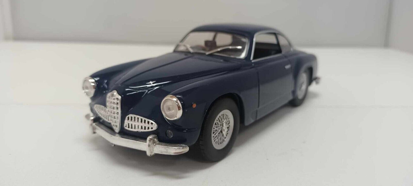 Alfa Romeo 1900 Sprint 1951 Blu Blue Edicola Leo Models 1:24 Usato 1/24