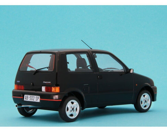 Fiat Cinquecento 500 Sporting 1994 Nero Black Laudoracing 1:18 Nuovo 1/18