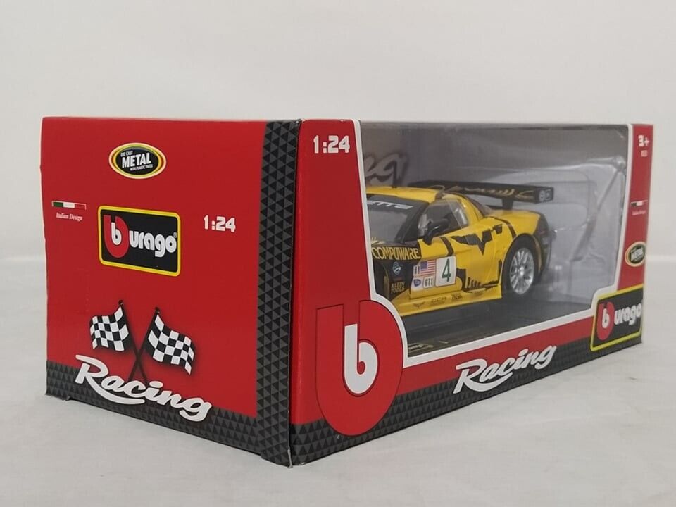Chevrolet Corvette C6R - Burago 1:24 GM Shop