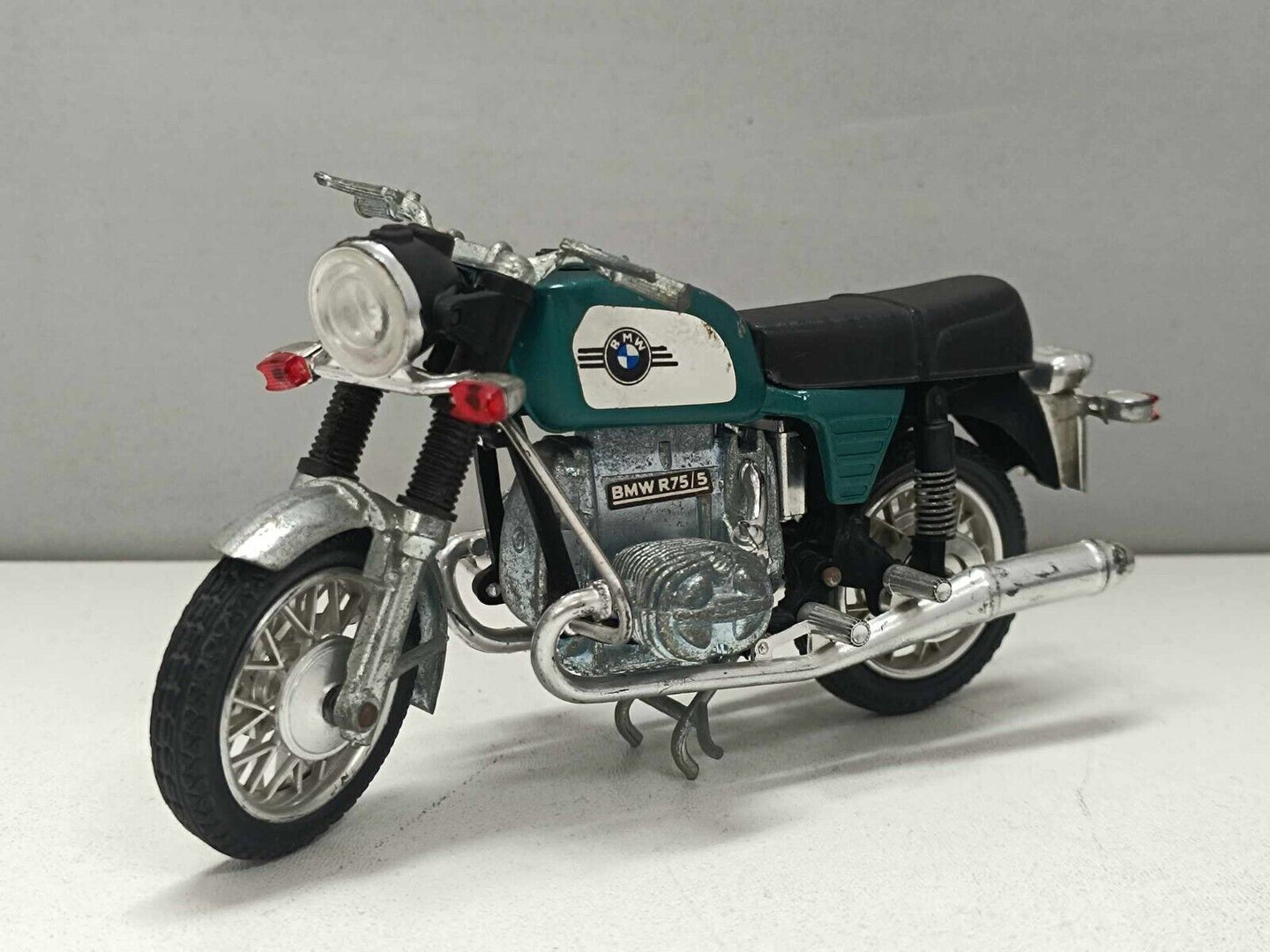 Moto BMW R75/5 - 1970 Polistil MS 1:15 Usato no box Vintage