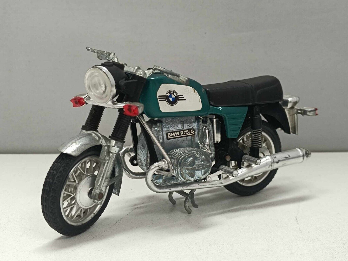 Moto BMW R75/5 - 1970 Polistil MS 1:15 Usato no box Vintage