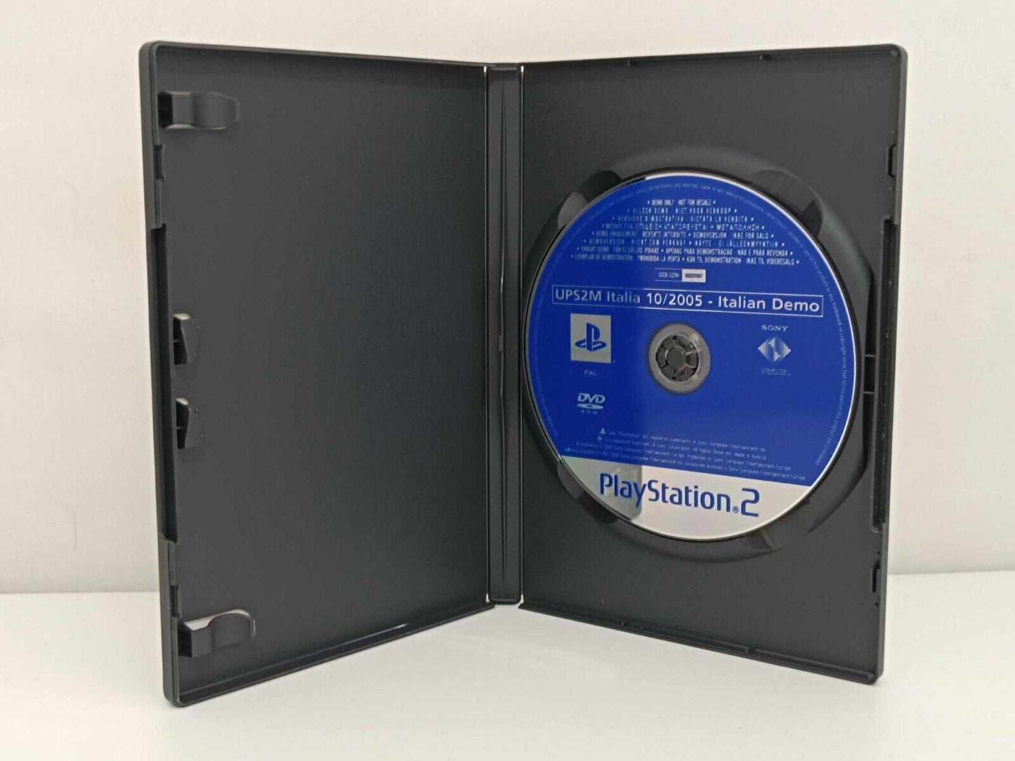 Dvd Demo 45 (Demo Giocabili) - Ps2 GM Shop