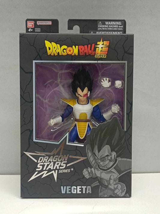 Action Figure Dragon Ball Super Vegeta Bandai Namco Dragon Stars Series Nuovo